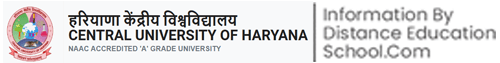 CENTRAL UNIVERSITY OF HARYANA
