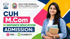 CUH M.Com Distance Course