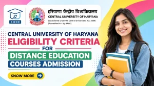 CUH Distance Education Courses Eligibility Criteria